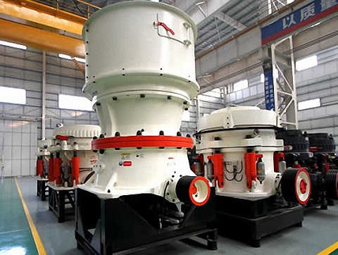 Single Cylinder Cone Crusher