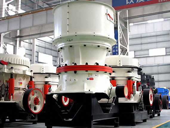 Single Cylinder Cone Crusher