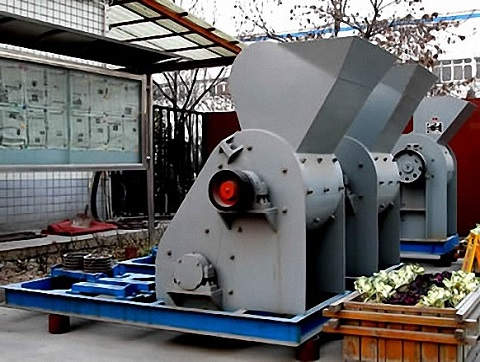 Two Stage Crusher