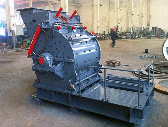 German Type Coarse Powder Crusher