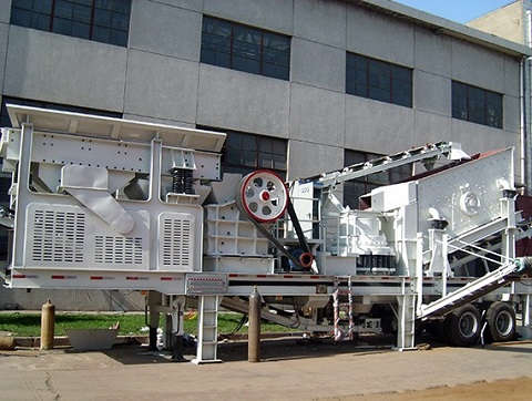 Tire Mobile Crushing Station