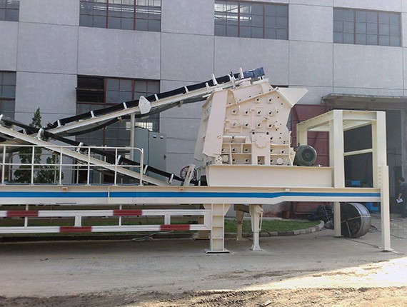 Mobile Impact Crushing Plant