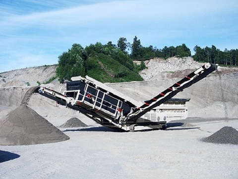 Crawler Mobile Crushing Plant