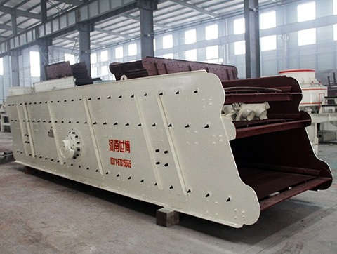 Circular Vibrating Screen