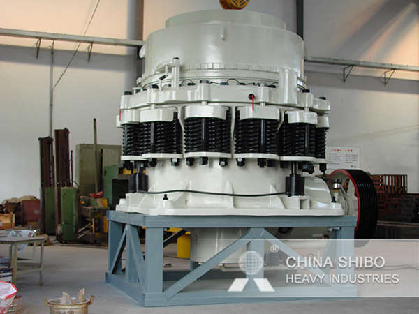 HP series multi - cylinder hydraulic cone crusher