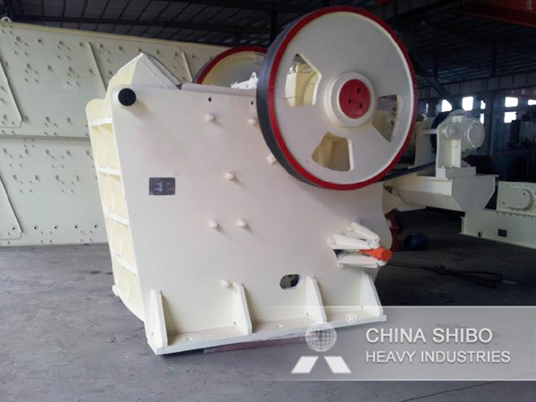 European Type Jaw Crusher