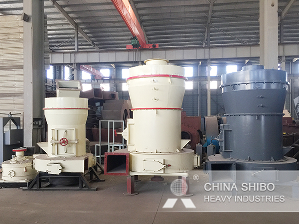 European type grinding mill