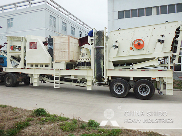 Mobile Cone Crushing Plant Mobile Cone Crushing Plant
