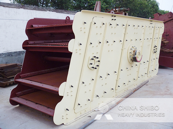 Circular Vibrating Screen