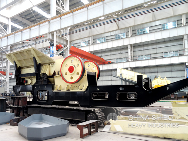 Crawler Mobile Crushing Plant