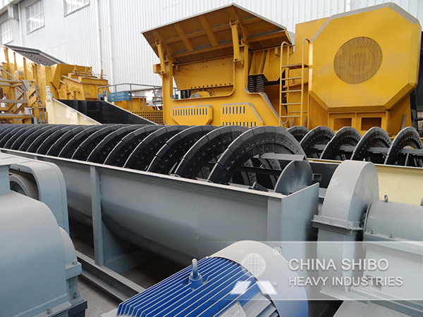 Spiral Sand Washing Machine