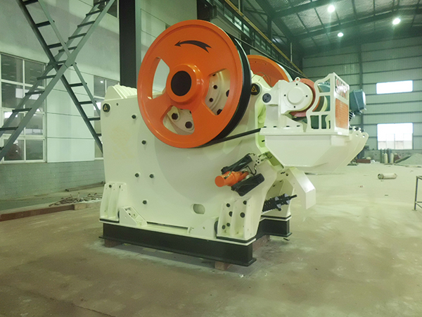 European Type Jaw Crusher