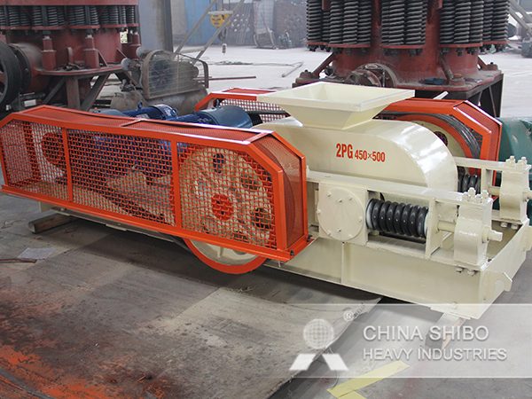 Double Roller Crusher