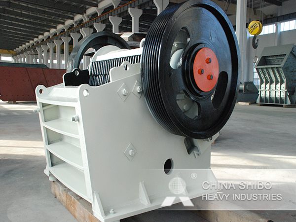 European Type Jaw Crusher