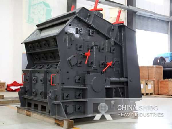 Reversible Impact Hammer Crusher