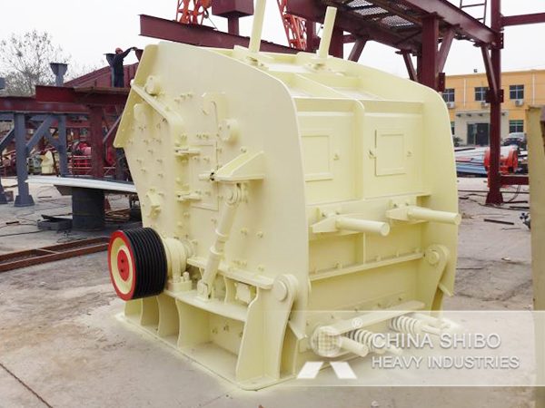 Reversible Impact Hammer Crusher