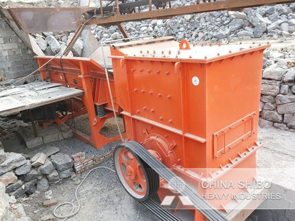 Reversible Impact Hammer Crusher