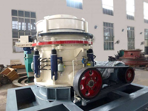 Hp Cylinder Hydraulic Cone Crusher