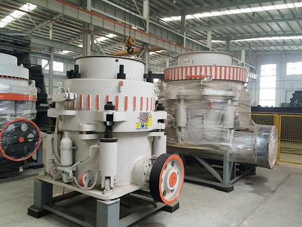 HP Cylinder Hydraulic Cone Crusher