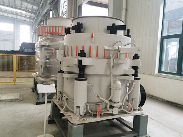 Hp Cylinder Hydraulic Cone Crusher