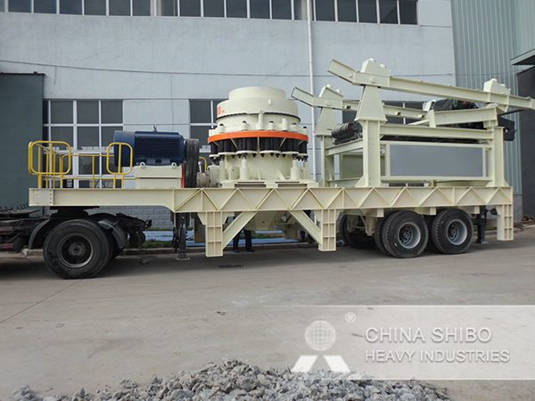 Mobile Cone Crushing Plant