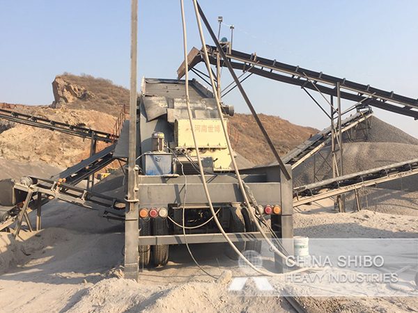 Mobile Cone Crushing Plant