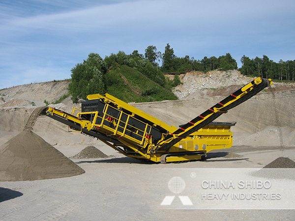 Crawler Mobile Crushing Plant