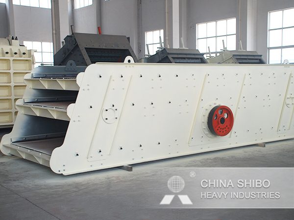 Circular Vibrating Screen